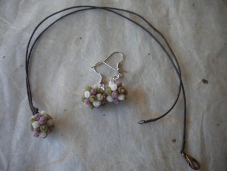 roselline verde-lilla